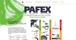 Desktop Screenshot of pafex.fr